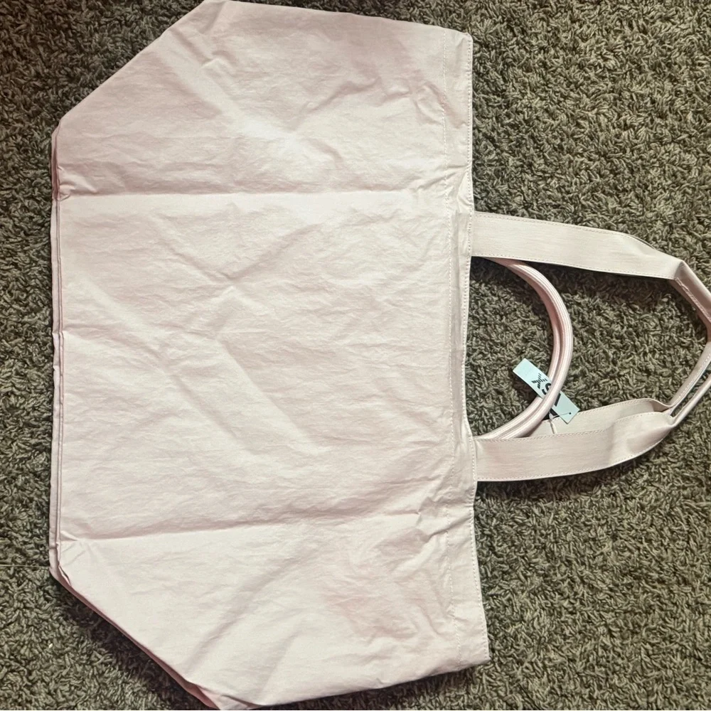 VSX Pale Pink Tote with Bold Logo